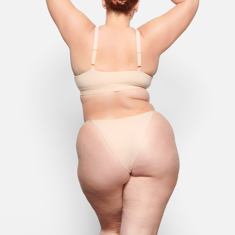 Skims FITS EVERYBODY CHEEKY STRING Bikini Beige | 53YPCHIFR