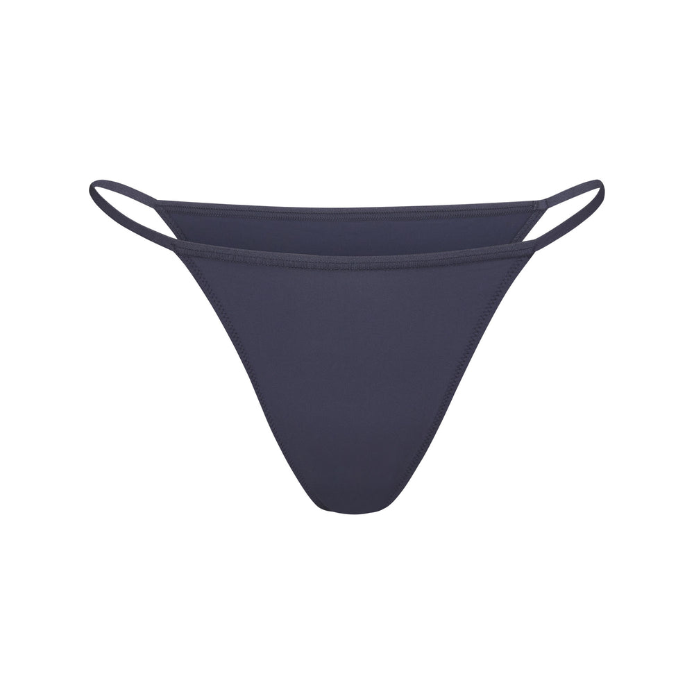 Skims FITS EVERYBODY CHEEKY STRING Bikini Donkerblauw | 75IKVNPYT