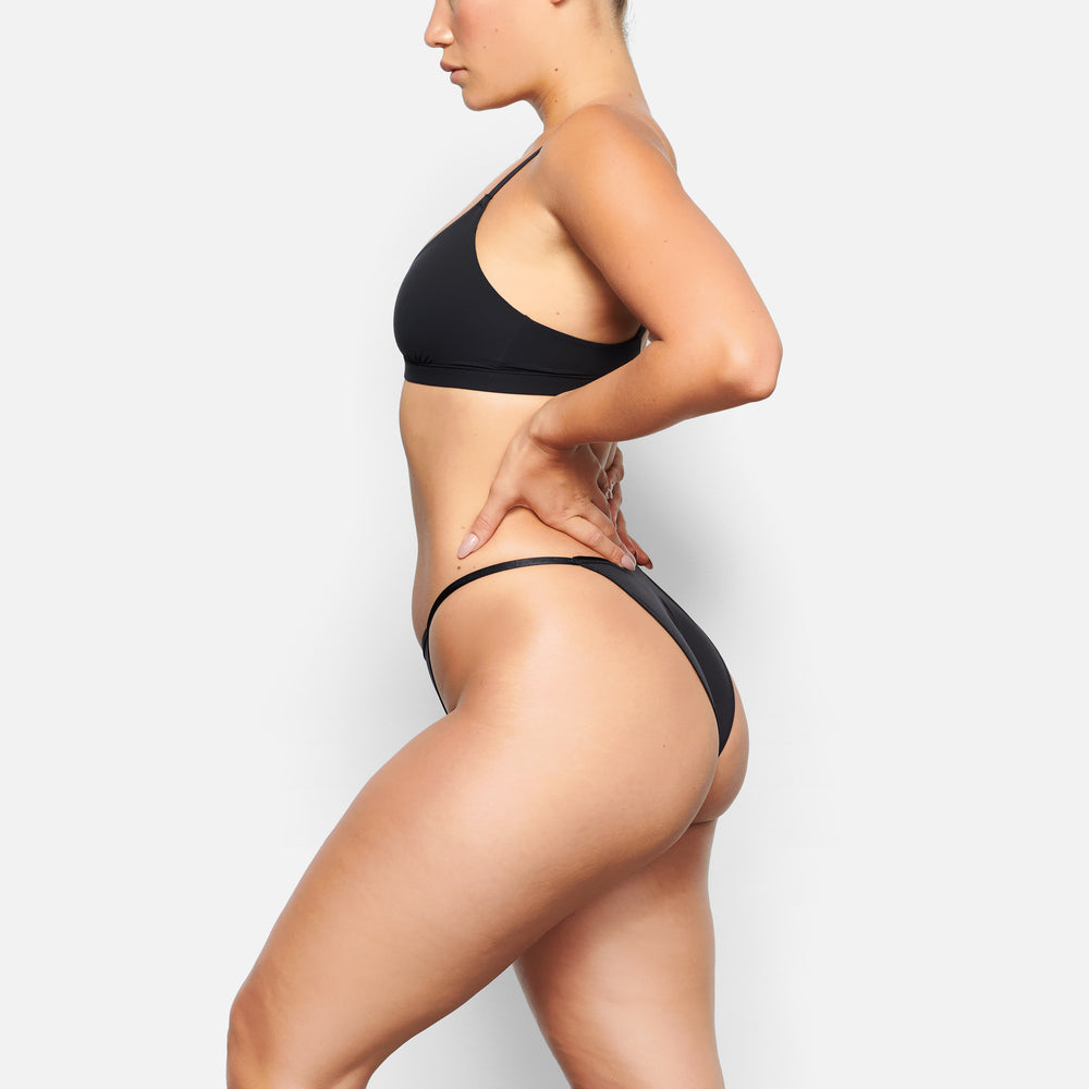Skims FITS EVERYBODY CHEEKY STRING Bikini Zwart | 78SHJVCMG