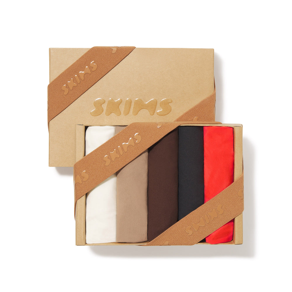Skims FITS EVERYBODY DIPPED FRONT PACK Thong Oranje | 39RDOGQPF
