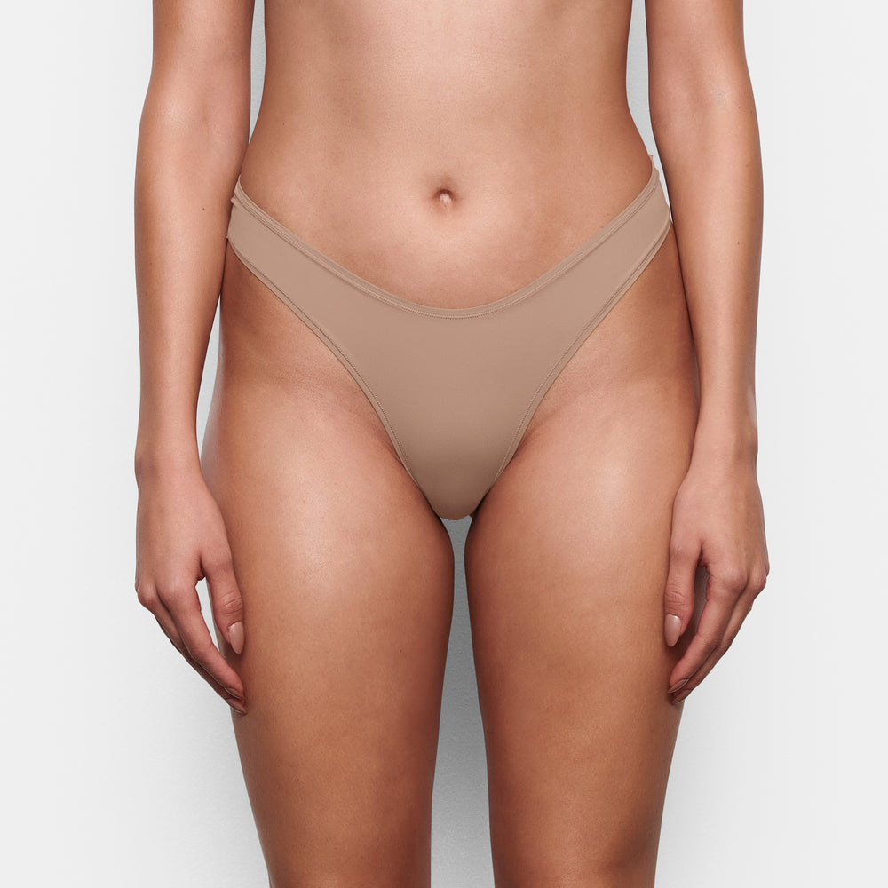Skims FITS EVERYBODY DIPPED FRONT PACK Thong Oranje | 39RDOGQPF