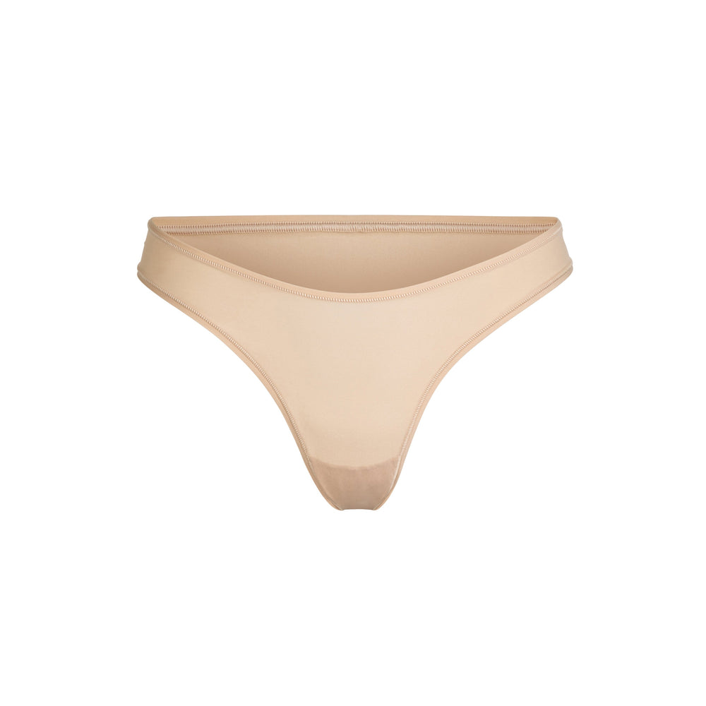 Skims FITS EVERYBODY DIPPED FRONT Thong Beige | 35ISTFNDY