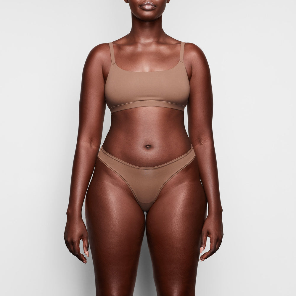 Skims FITS EVERYBODY DIPPED FRONT Thong Abrikoos | 67JYOZTMP