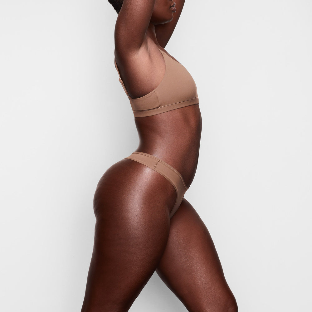 Skims FITS EVERYBODY DIPPED FRONT Thong Abrikoos | 67JYOZTMP