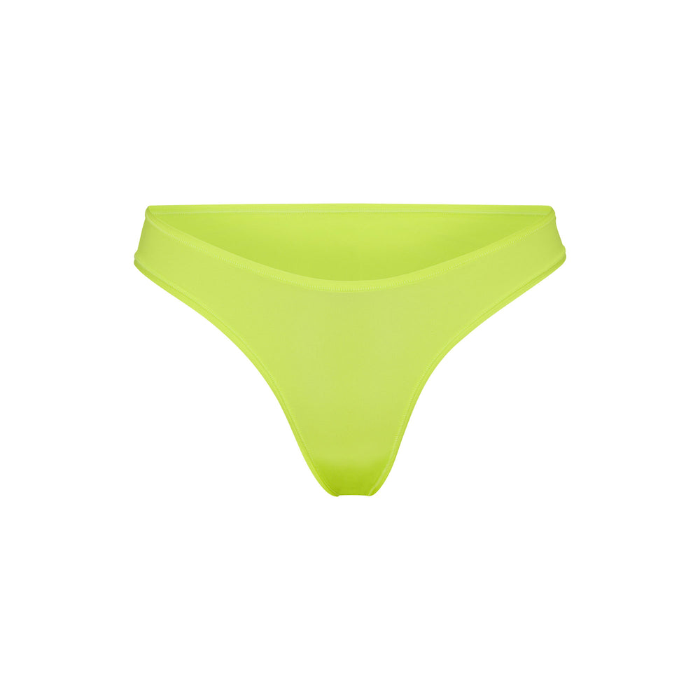 Skims FITS EVERYBODY DIPPED FRONT Thong Lichtgroen | 68WYTMGUV