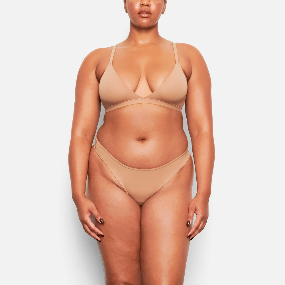Skims FITS EVERYBODY DIPPED FRONT Thong Abrikoos | 73KXZIFTM