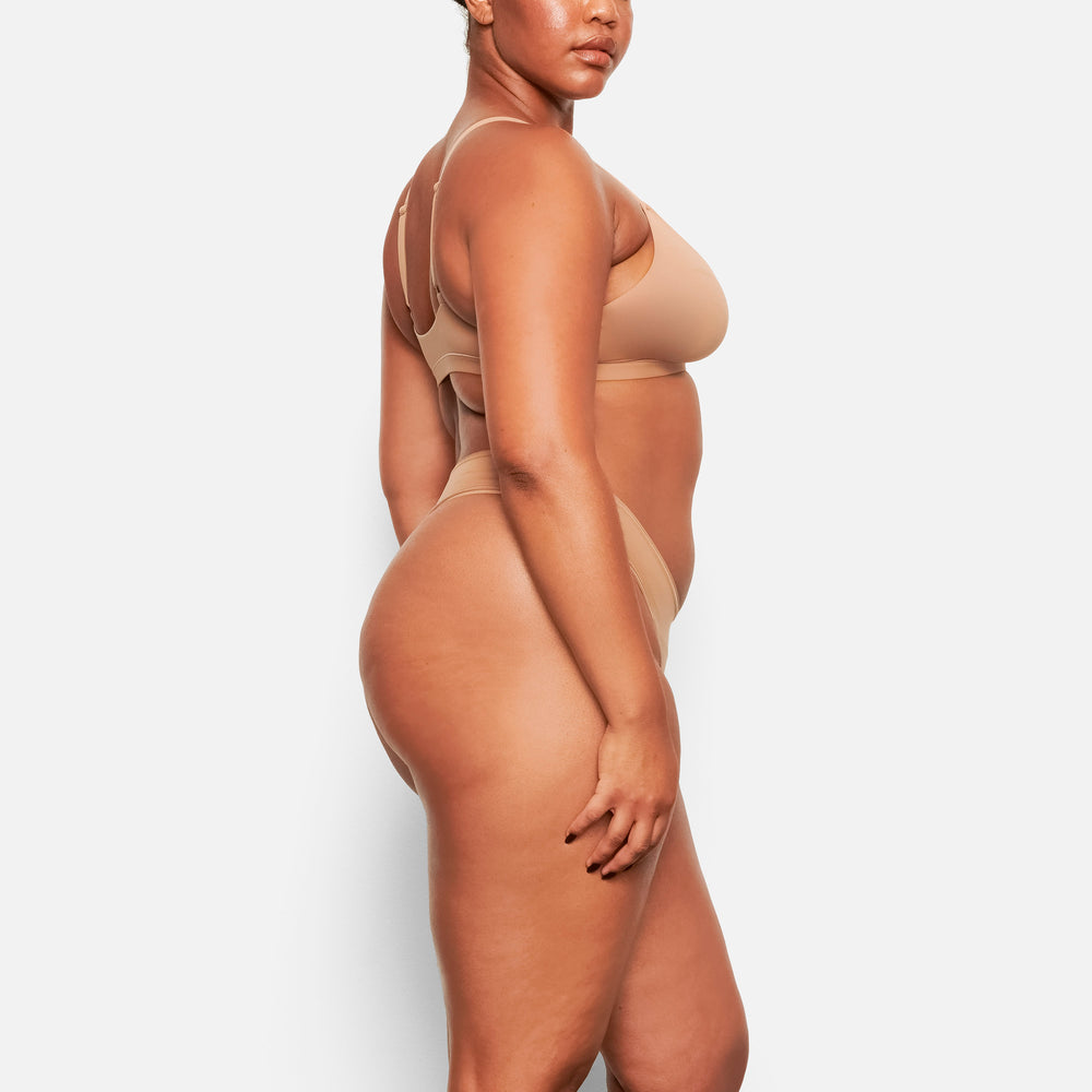Skims FITS EVERYBODY DIPPED FRONT Thong Abrikoos | 73KXZIFTM
