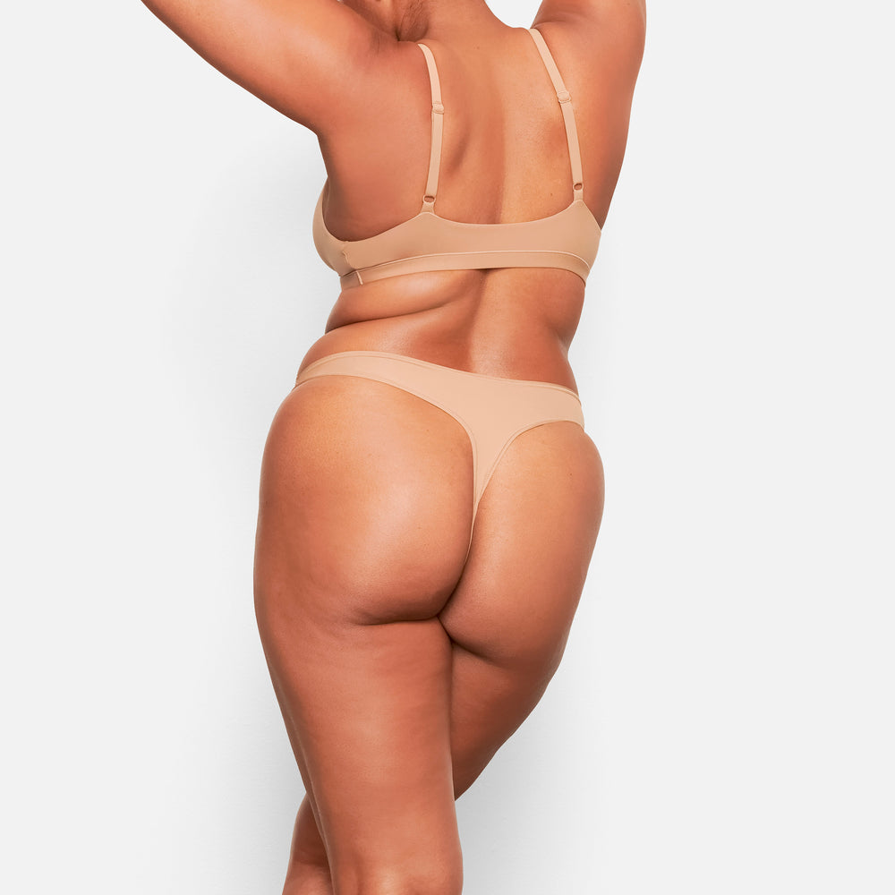 Skims FITS EVERYBODY DIPPED FRONT Thong Abrikoos | 73KXZIFTM