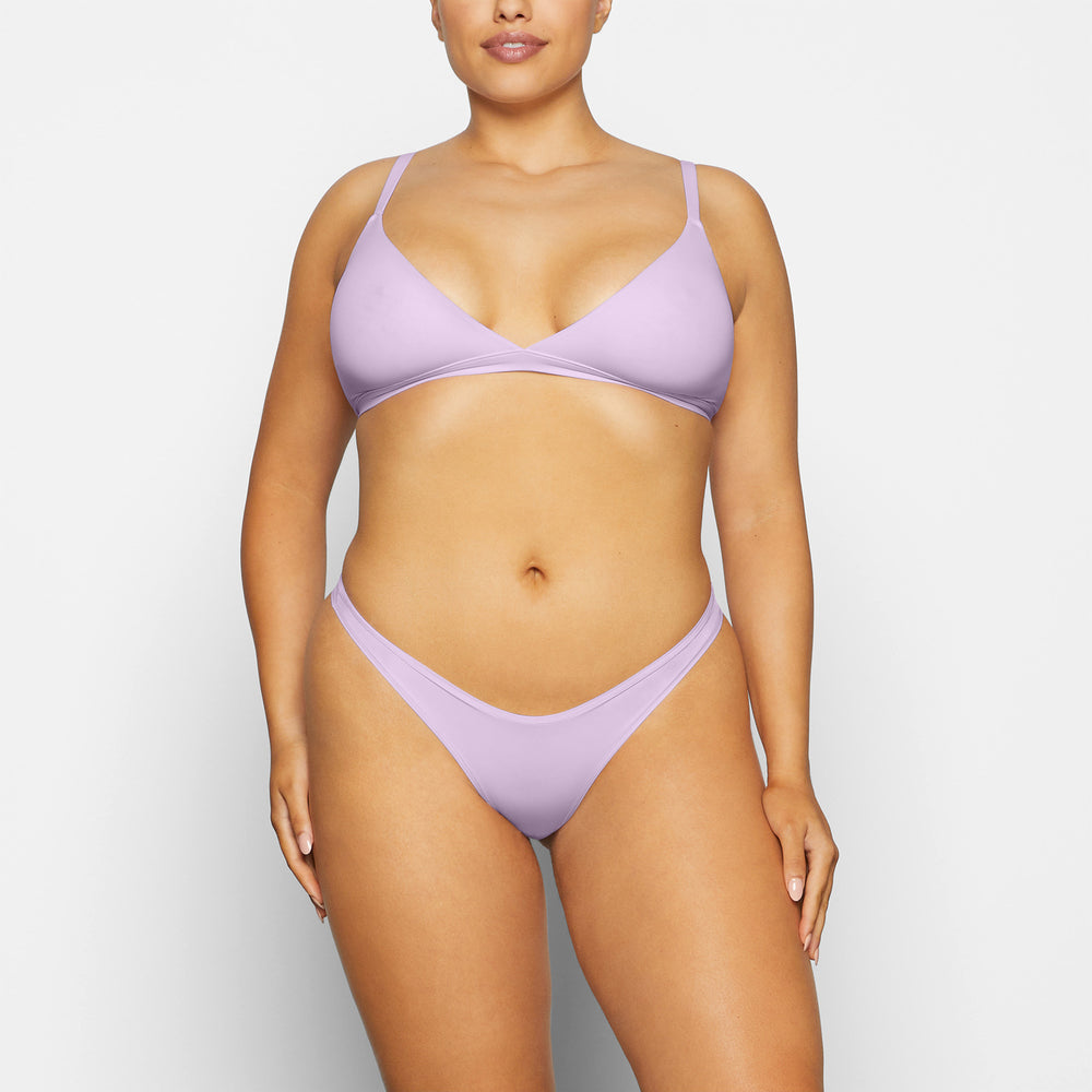 Skims FITS EVERYBODY DIPPED FRONT Thong Paars | 79YRFQVOK
