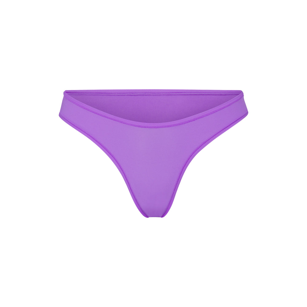 Skims FITS EVERYBODY DIPPED FRONT Thong Paars | 96JIRFBYZ