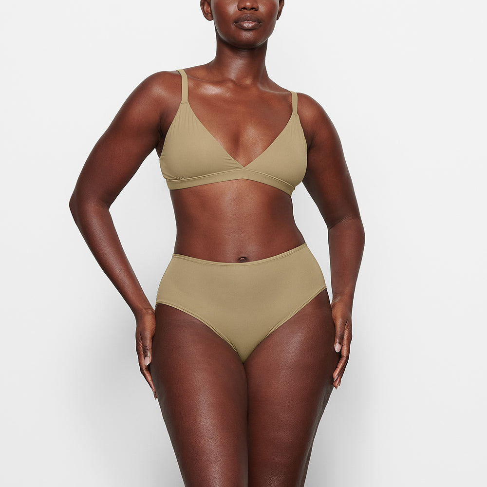 Skims FITS EVERYBODY FULL Brief Khaki | 70UEMHXKB