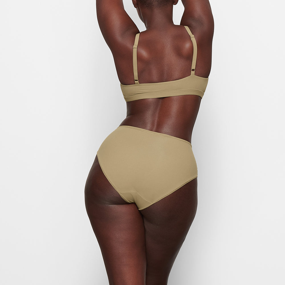 Skims FITS EVERYBODY FULL Brief Khaki | 70UEMHXKB