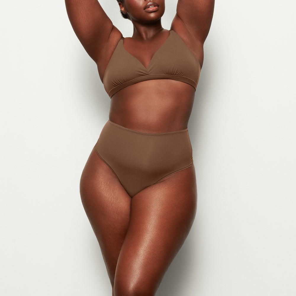 Skims FITS EVERYBODY HIGH WAISTED Thong Abrikoos | 32YXRZBAS
