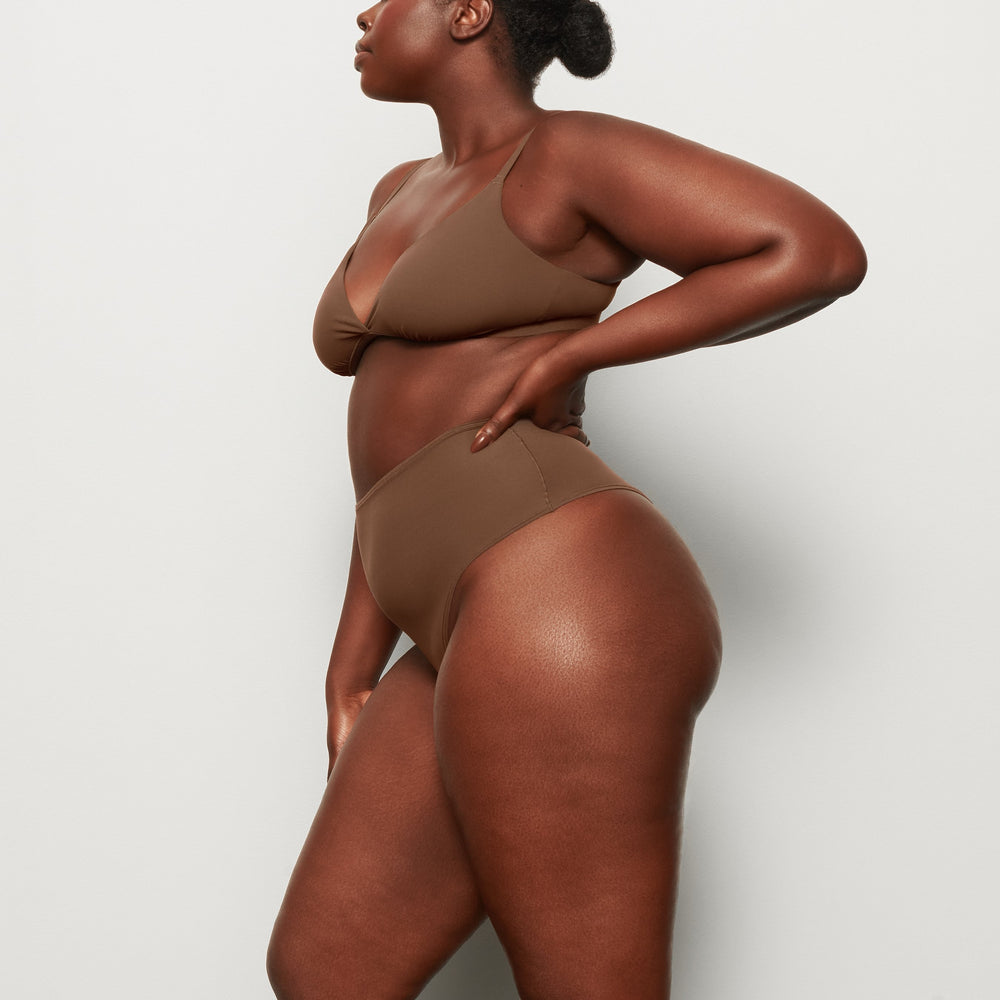 Skims FITS EVERYBODY HIGH WAISTED Thong Abrikoos | 32YXRZBAS