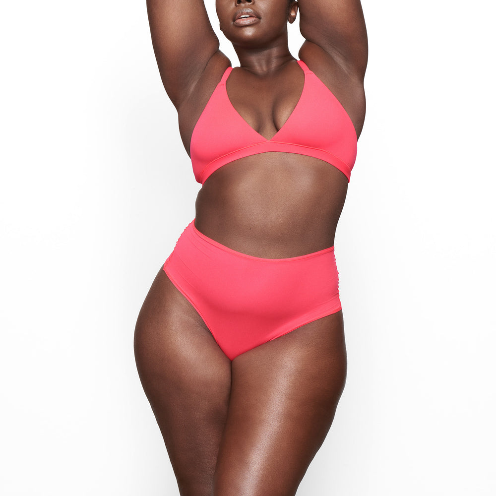 Skims FITS EVERYBODY HIGH WAISTED Thong Roze | 35ECSUQAT