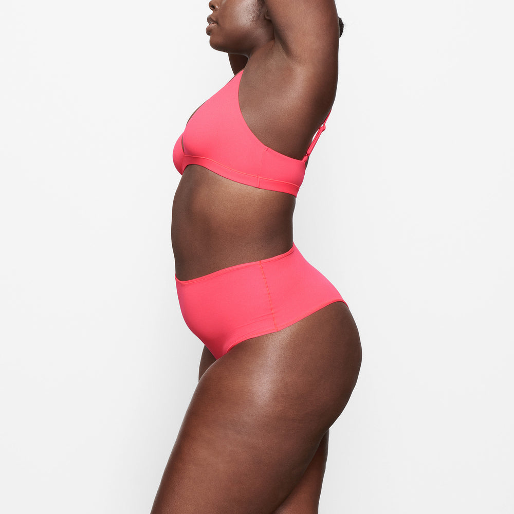 Skims FITS EVERYBODY HIGH WAISTED Thong Roze | 35ECSUQAT