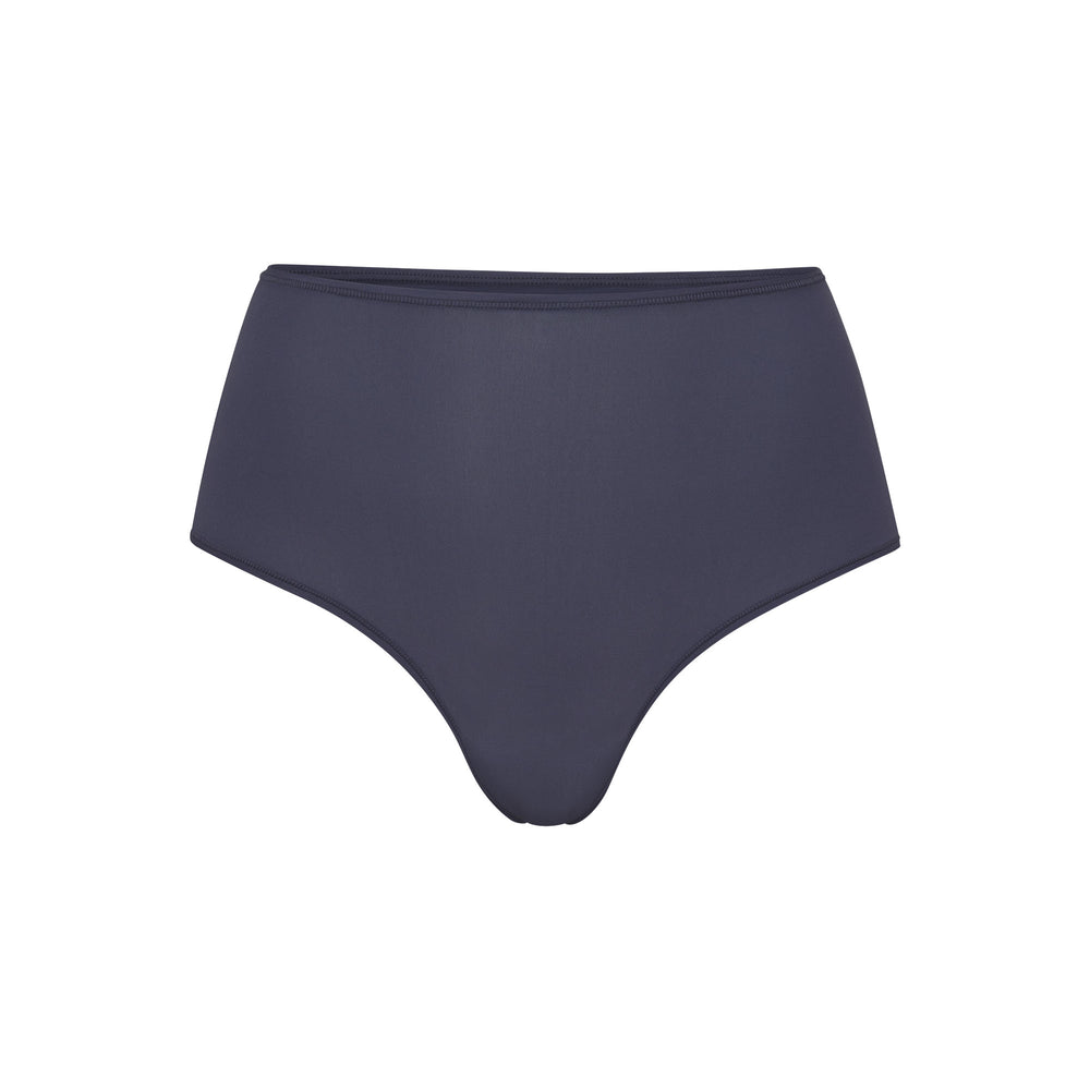 Skims FITS EVERYBODY HIGH WAISTED Thong Donkerblauw | 38ZMEIUVN