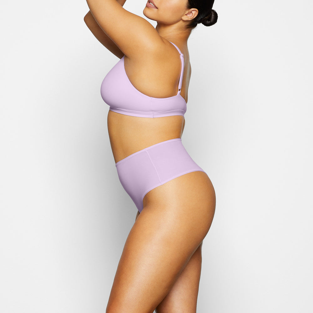 Skims FITS EVERYBODY HIGH WAISTED Thong Paars | 45HWNSBKF