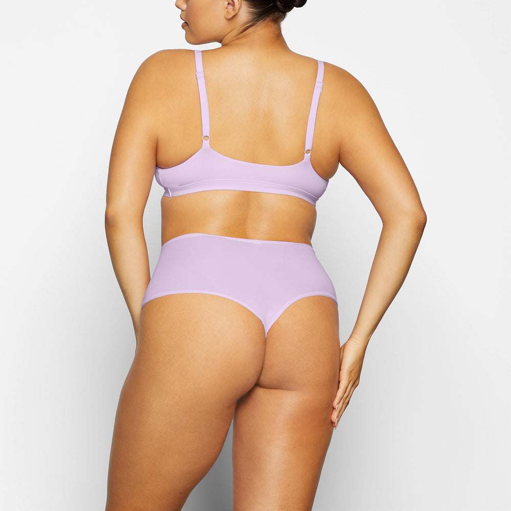 Skims FITS EVERYBODY HIGH WAISTED Thong Paars | 45HWNSBKF