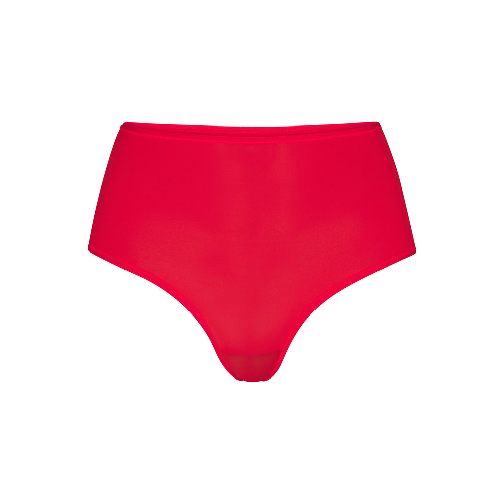 Skims FITS EVERYBODY HIGH WAISTED Thong Rood | 57PAJVLZR