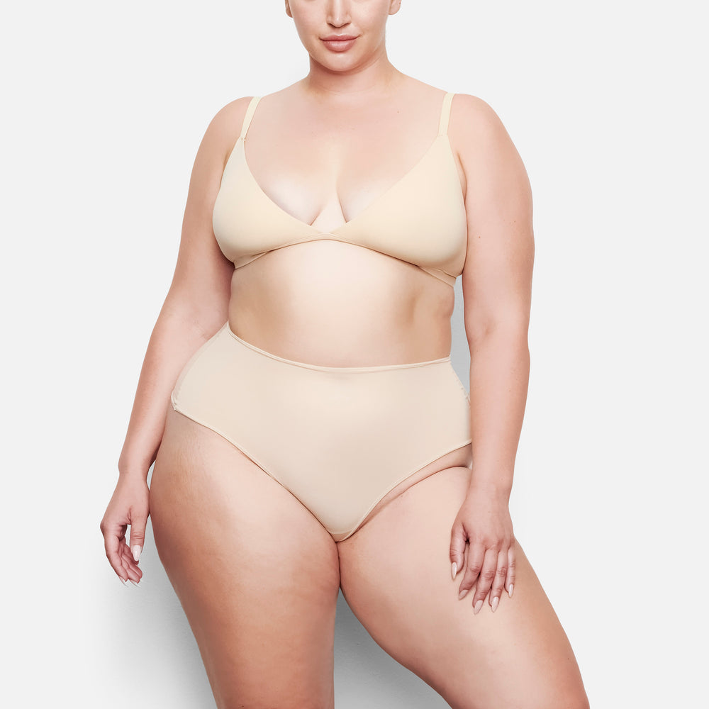 Skims FITS EVERYBODY HIGH WAISTED Thong Bruin | 60MZPBHCN