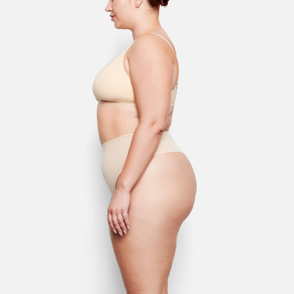 Skims FITS EVERYBODY HIGH WAISTED Thong Bruin | 60MZPBHCN