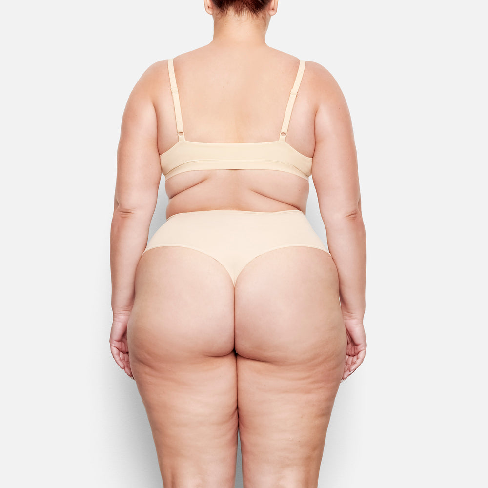 Skims FITS EVERYBODY HIGH WAISTED Thong Bruin | 60MZPBHCN