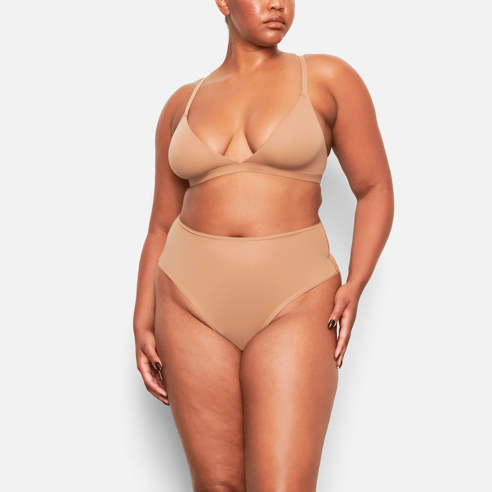 Skims FITS EVERYBODY HIGH WAISTED Thong Abrikoos | 72GWPBCAI