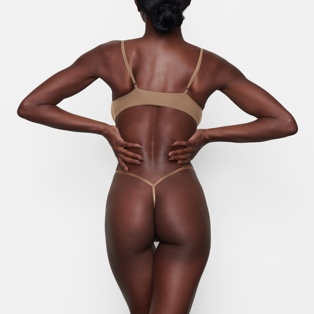 Skims FITS EVERYBODY MICRO Thong Abrikoos | 34MBWSOAJ
