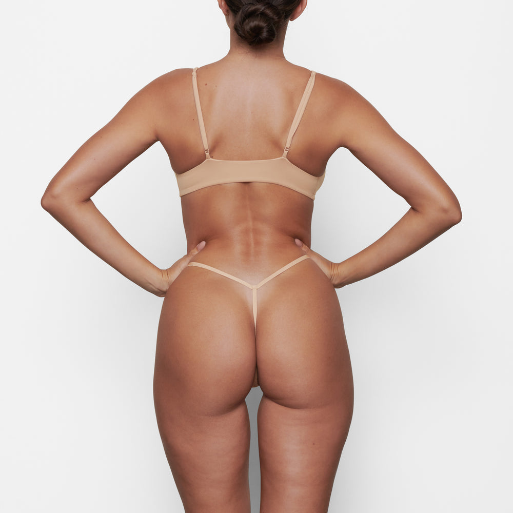 Skims FITS EVERYBODY MICRO Thong Beige | 16FLXUERC