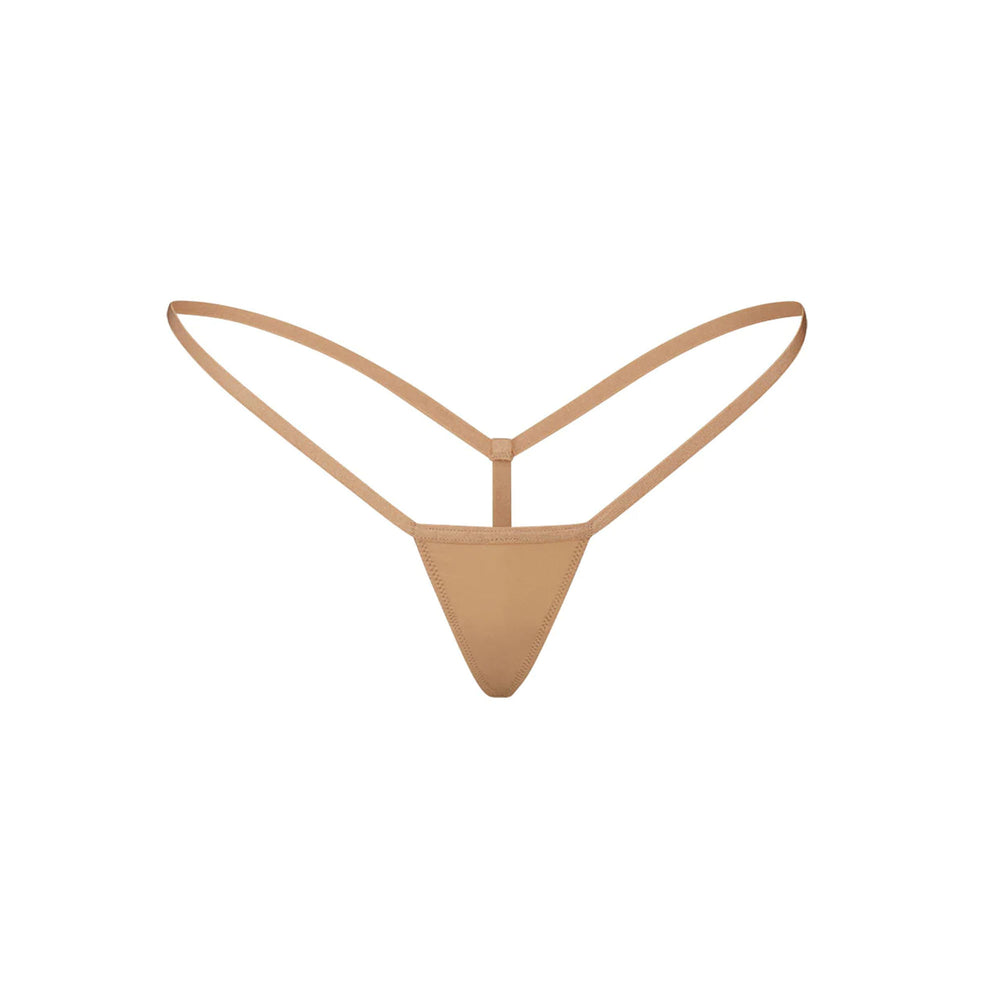 Skims FITS EVERYBODY MICRO Thong Beige | 59WVHQUFA