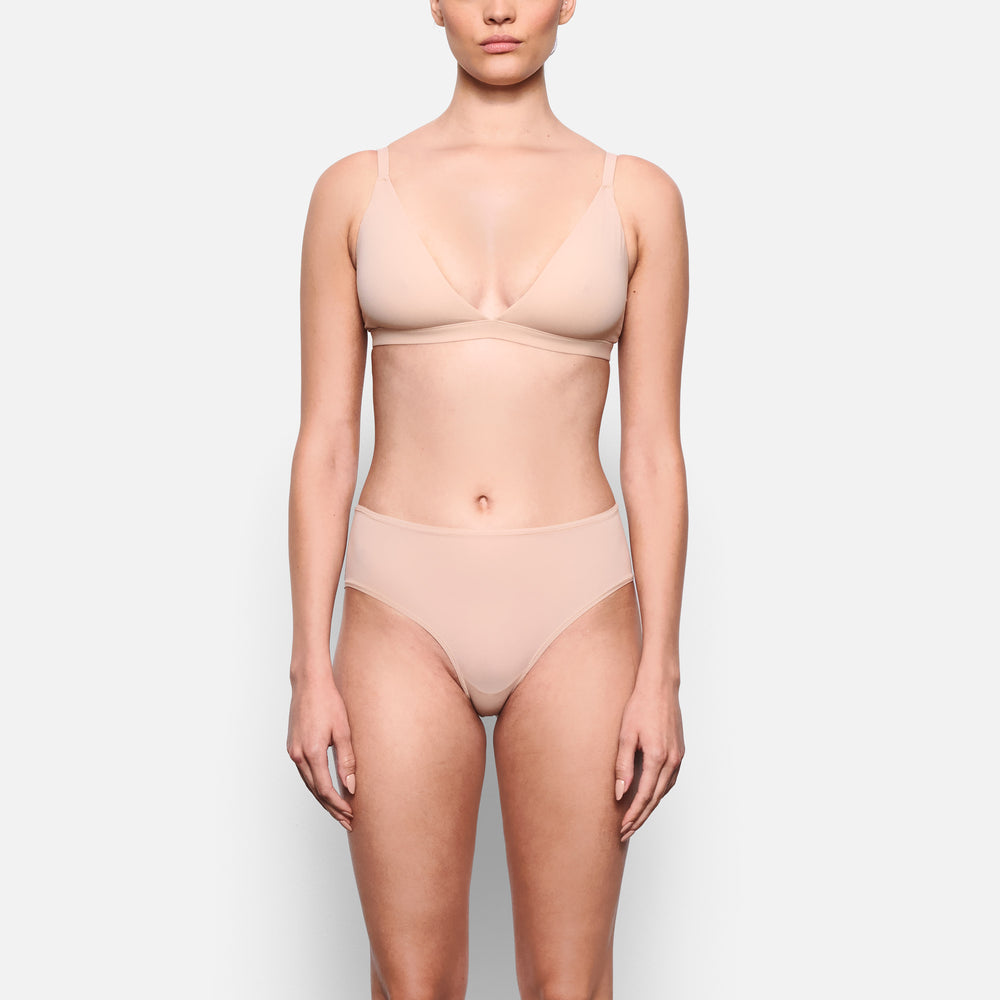 Skims FITS EVERYBODY MID RISE Brief Beige | 32ZIMLTAB