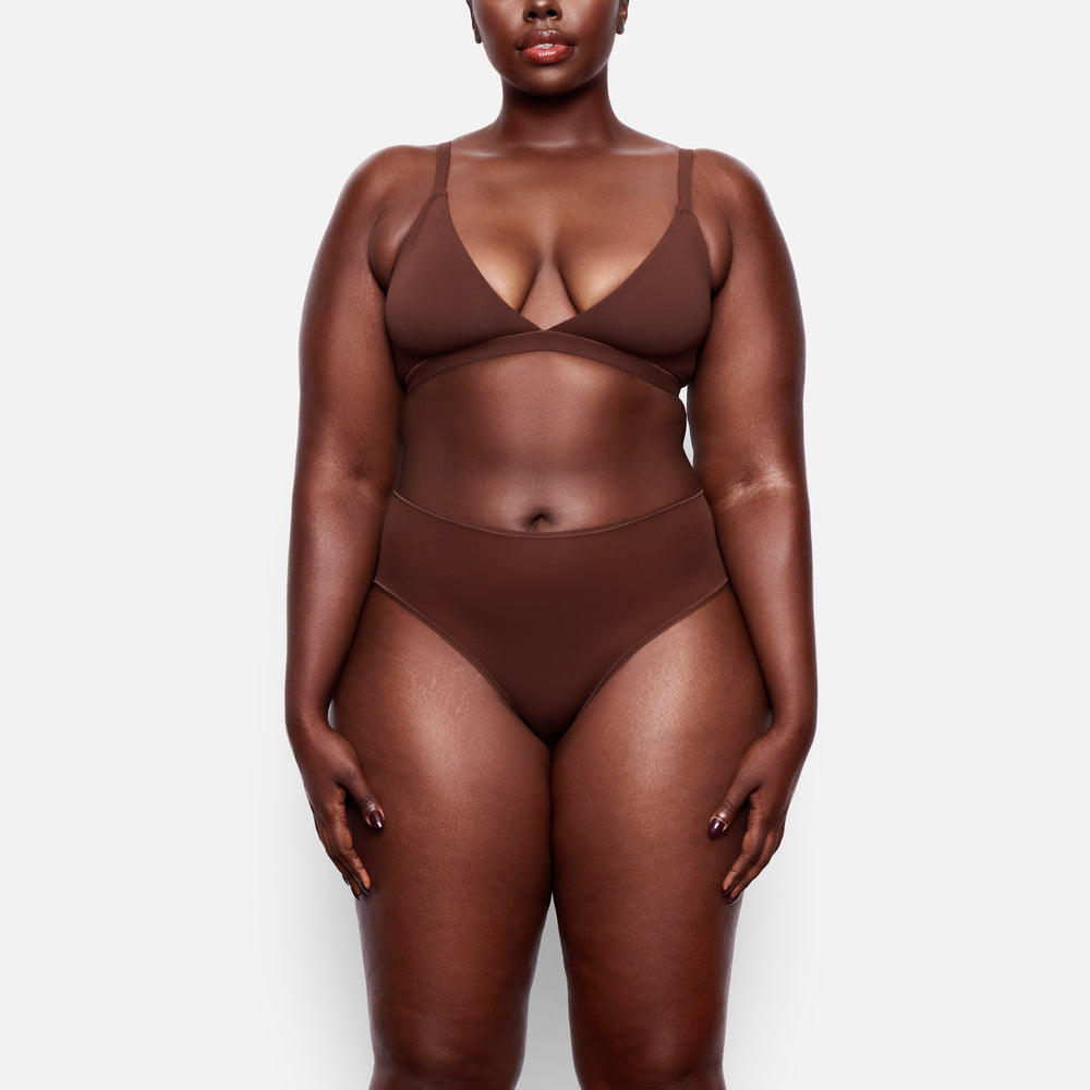 Skims FITS EVERYBODY MID RISE Brief Chocola | 78HXGFDUM