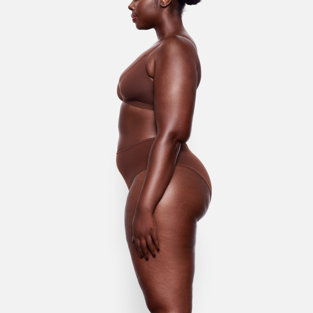 Skims FITS EVERYBODY MID RISE Brief Chocola | 78HXGFDUM