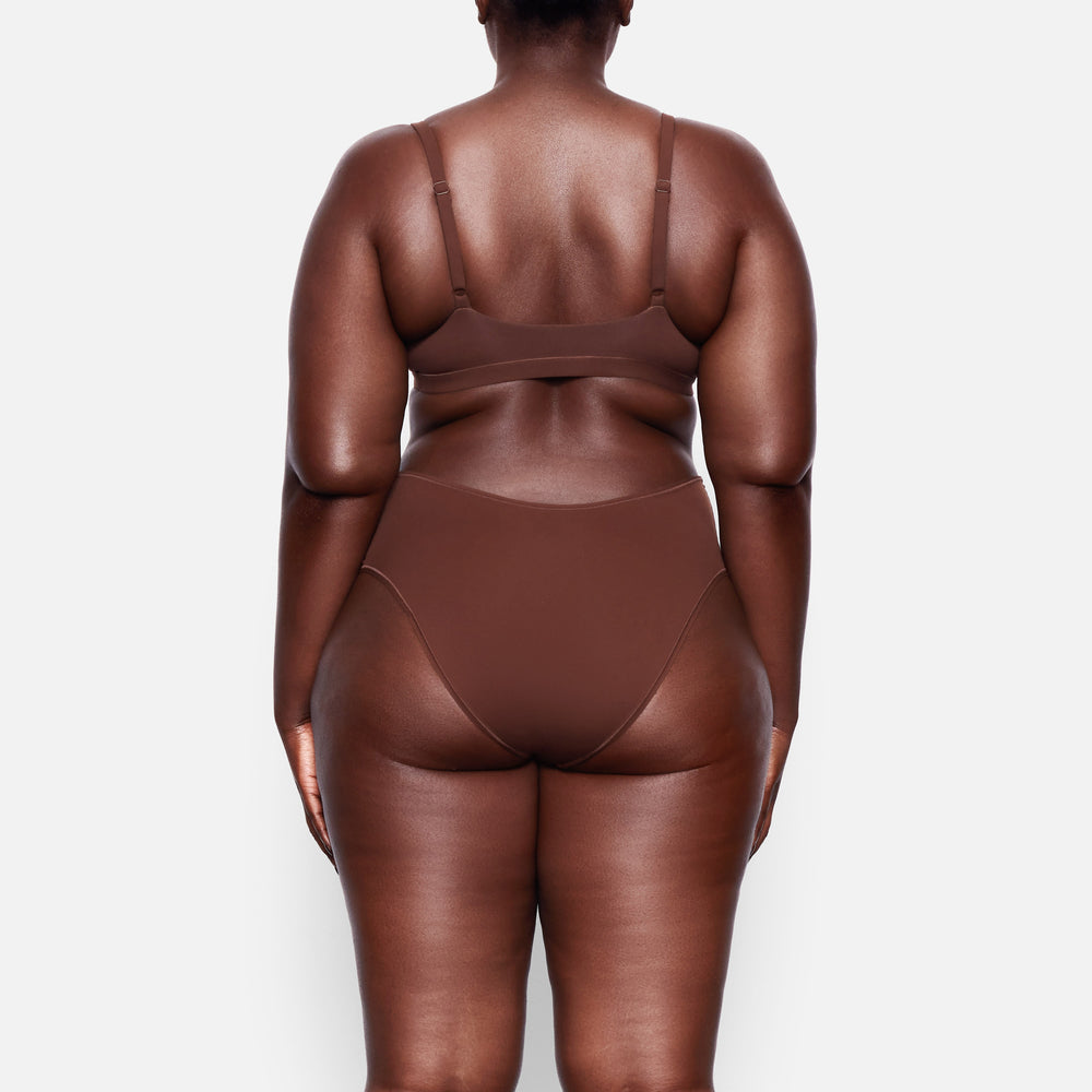 Skims FITS EVERYBODY MID RISE Brief Chocola | 78HXGFDUM