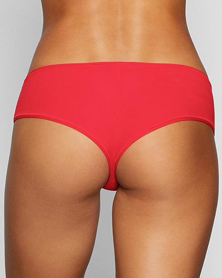 Skims FITS EVERYBODY MINI Boy Short Rood | 23XDNJWTB