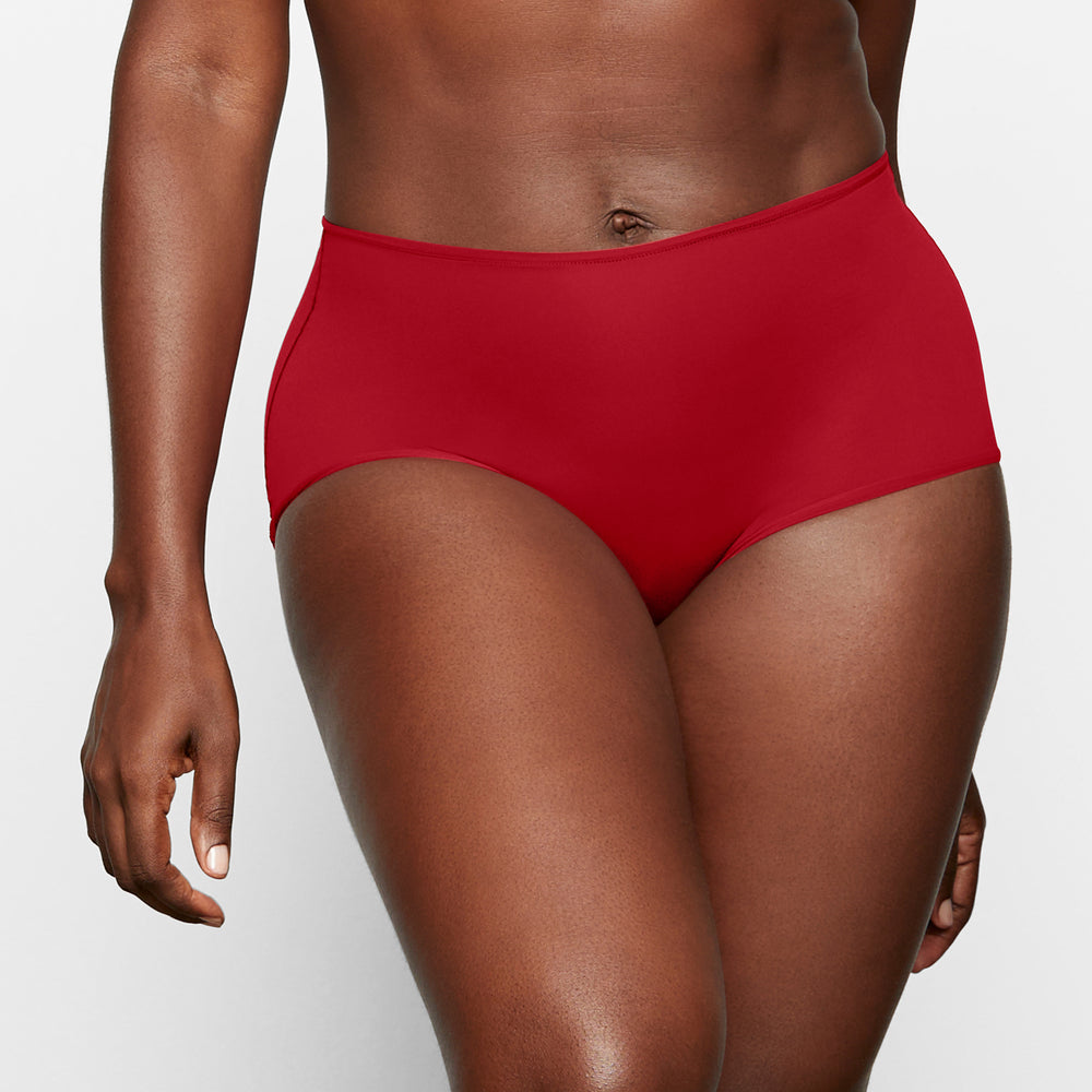 Skims FITS EVERYBODY PACK Boy Short Donkerrood Gekleurd | 78HMVDRJP