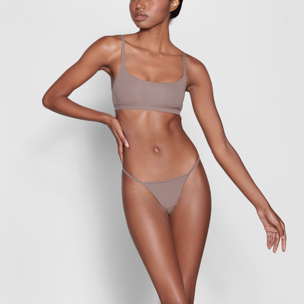 Skims FITS EVERYBODY T STRING Thong Bruin | 12THQXLEB