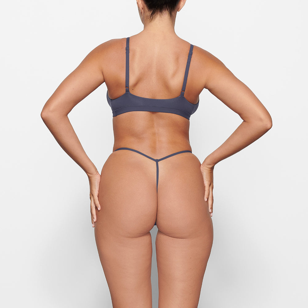 Skims FITS EVERYBODY T STRING Thong Donkerblauw | 72AKOCRNX
