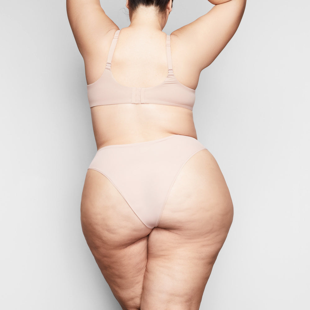 Skims FITS EVERYBODY T-shirt Push Up Bra Beige | 06WLRBZOM