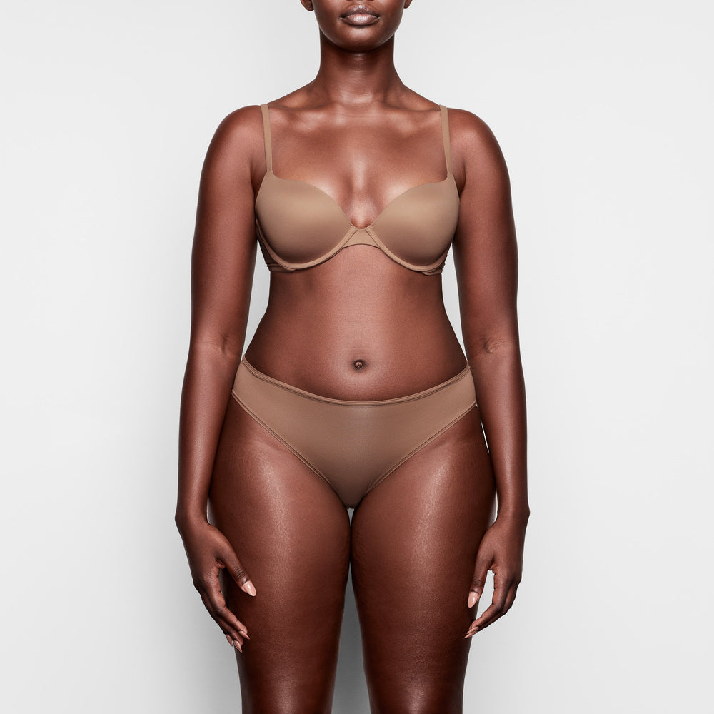 Skims FITS EVERYBODY T-shirt Push Up Bra Abrikoos | 07ZNKJDGM