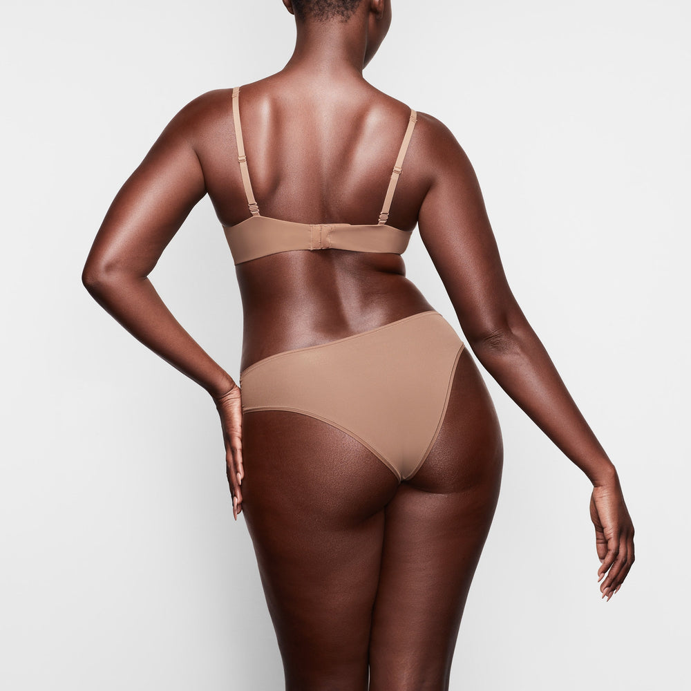 Skims FITS EVERYBODY T-shirt Push Up Bra Abrikoos | 07ZNKJDGM