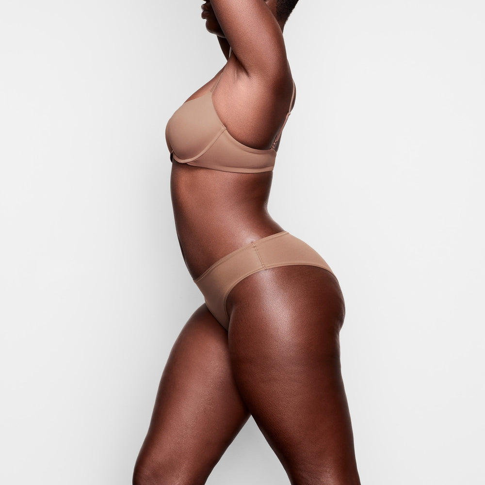 Skims FITS EVERYBODY T-shirt Push Up Bra Abrikoos | 07ZNKJDGM
