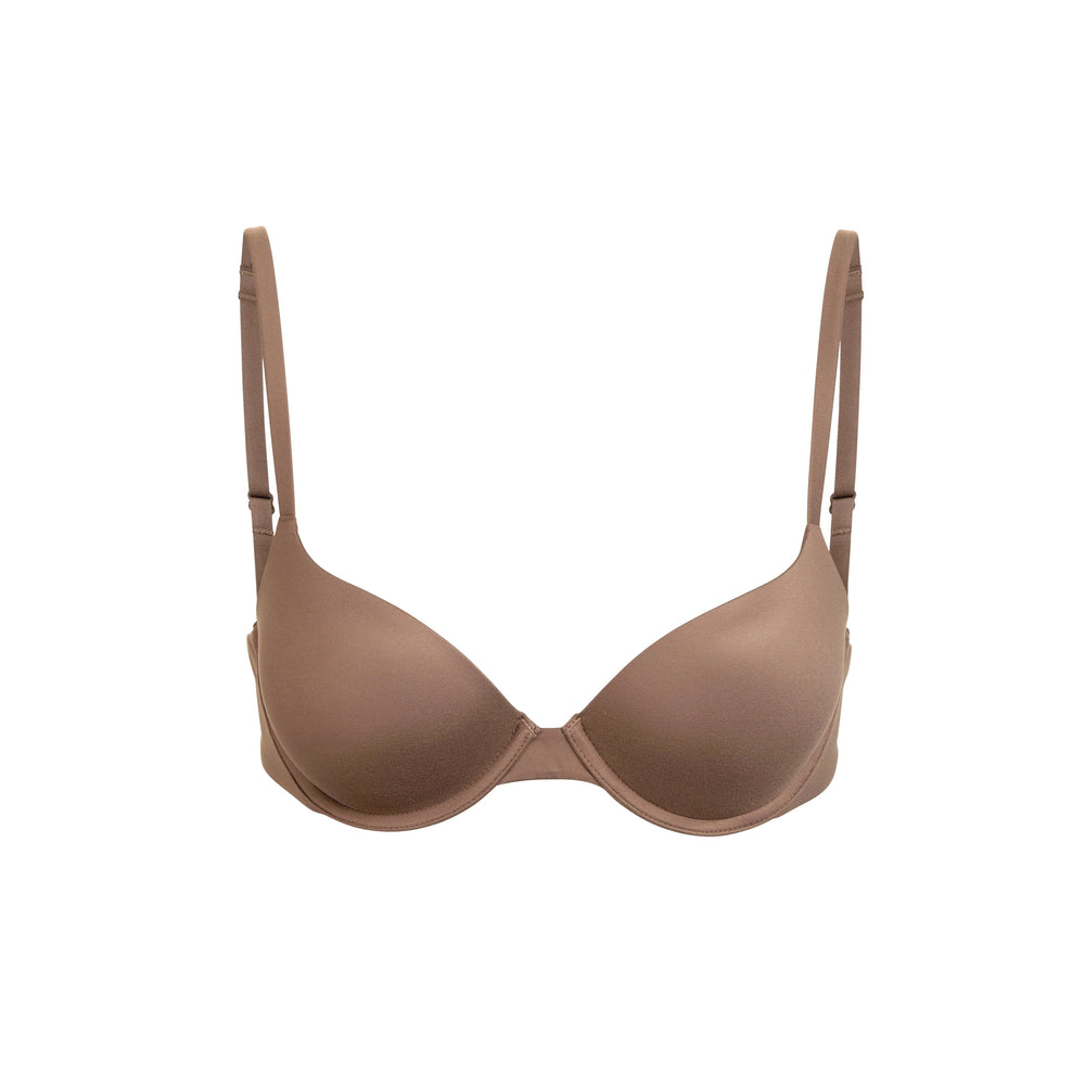 Skims FITS EVERYBODY T-shirt Push Up Bra Abrikoos | 07ZNKJDGM
