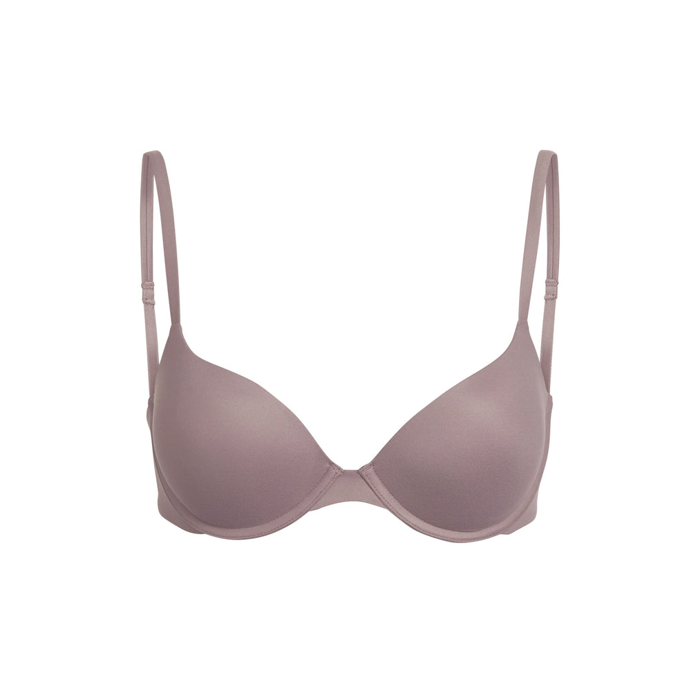 Skims FITS EVERYBODY T-shirt Push Up Bra Bruin | 76VJQONHP