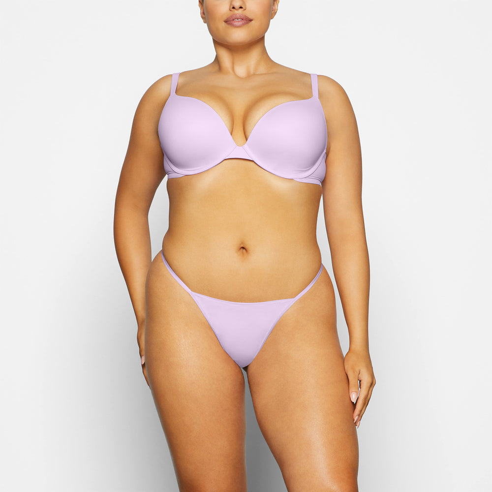 Skims FITS EVERYBODY T-shirt Push Up Bra Paars | 85VNQGWLX