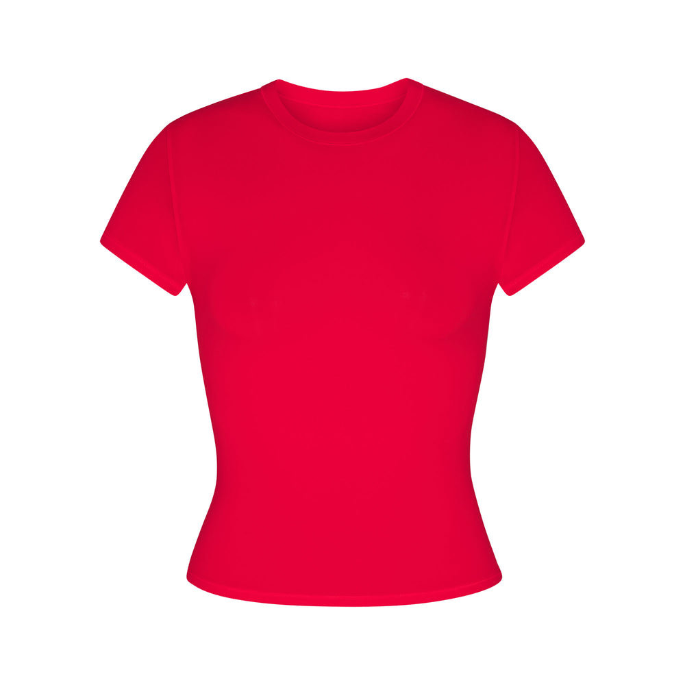 Skims FITS EVERYBODY T-shirt Rood | 65FMHSYKA