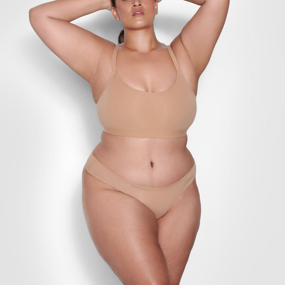 Skims FITS EVERYBODY Thong Beige | 87JWMRIHG