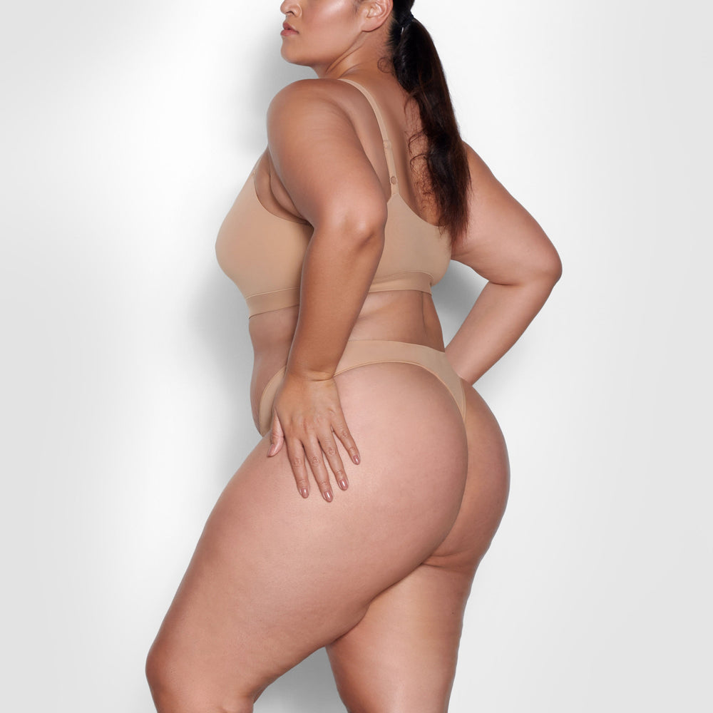 Skims FITS EVERYBODY Thong Beige | 87JWMRIHG