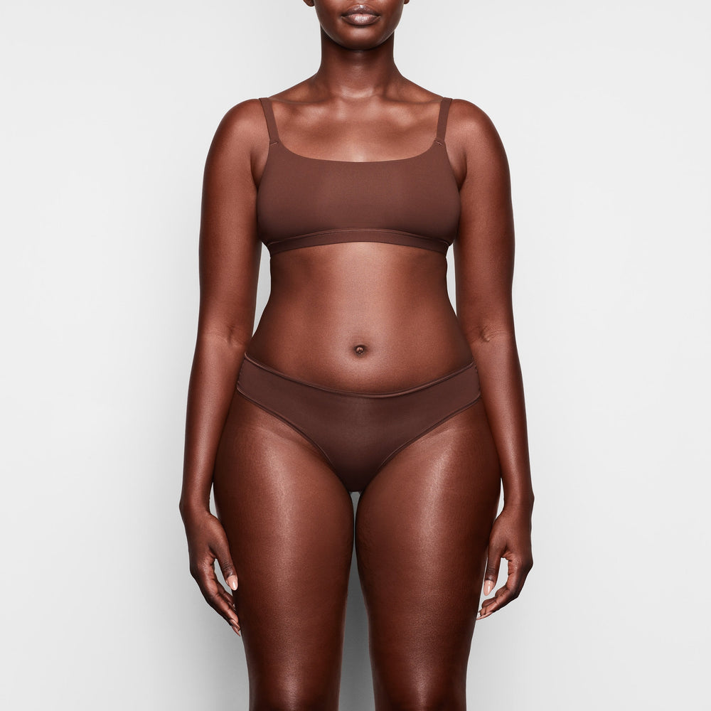 Skims FITS EVERYBODY Thong Chocola | 01OURHASQ